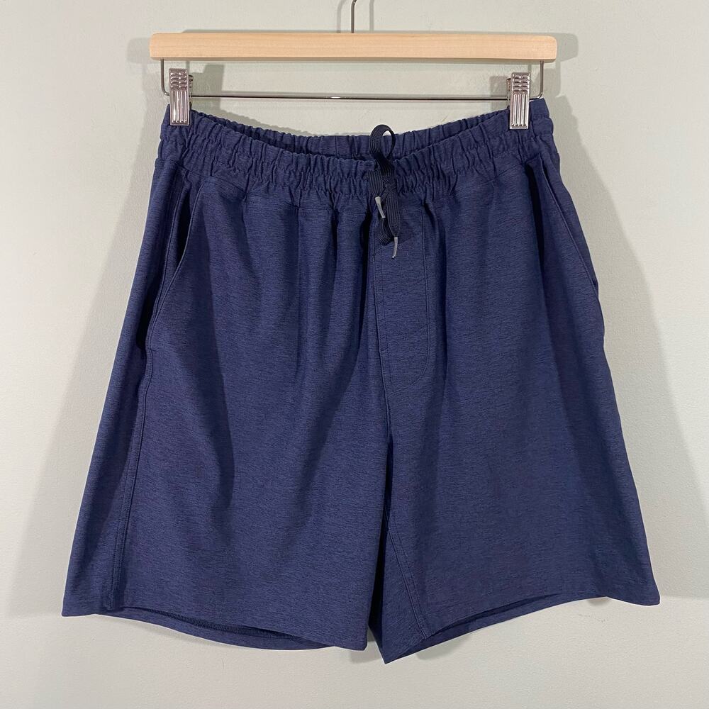 Outdoor Voices Women's Blue Activewear Workout Shorts Size M